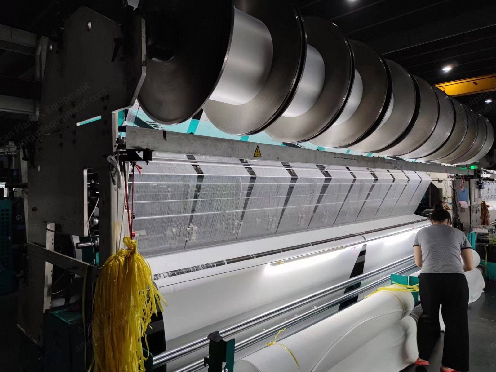 Karl Mayer, HKS-4, 2010, 218" Working Width, 28-E Gauge