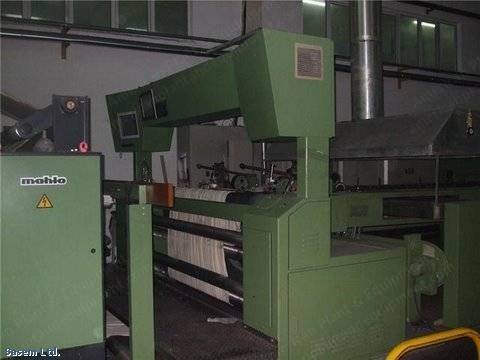 Sun Super, 2001, 2400mm, 8 Chambers, Oil Heating Stenter