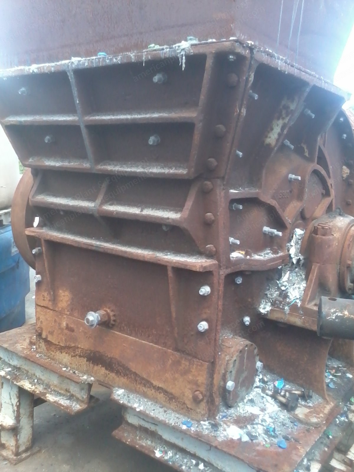 Hammer Mill 50S, 150 HP, 48x30 Inch Feed Opening, 1 Inch Screen
