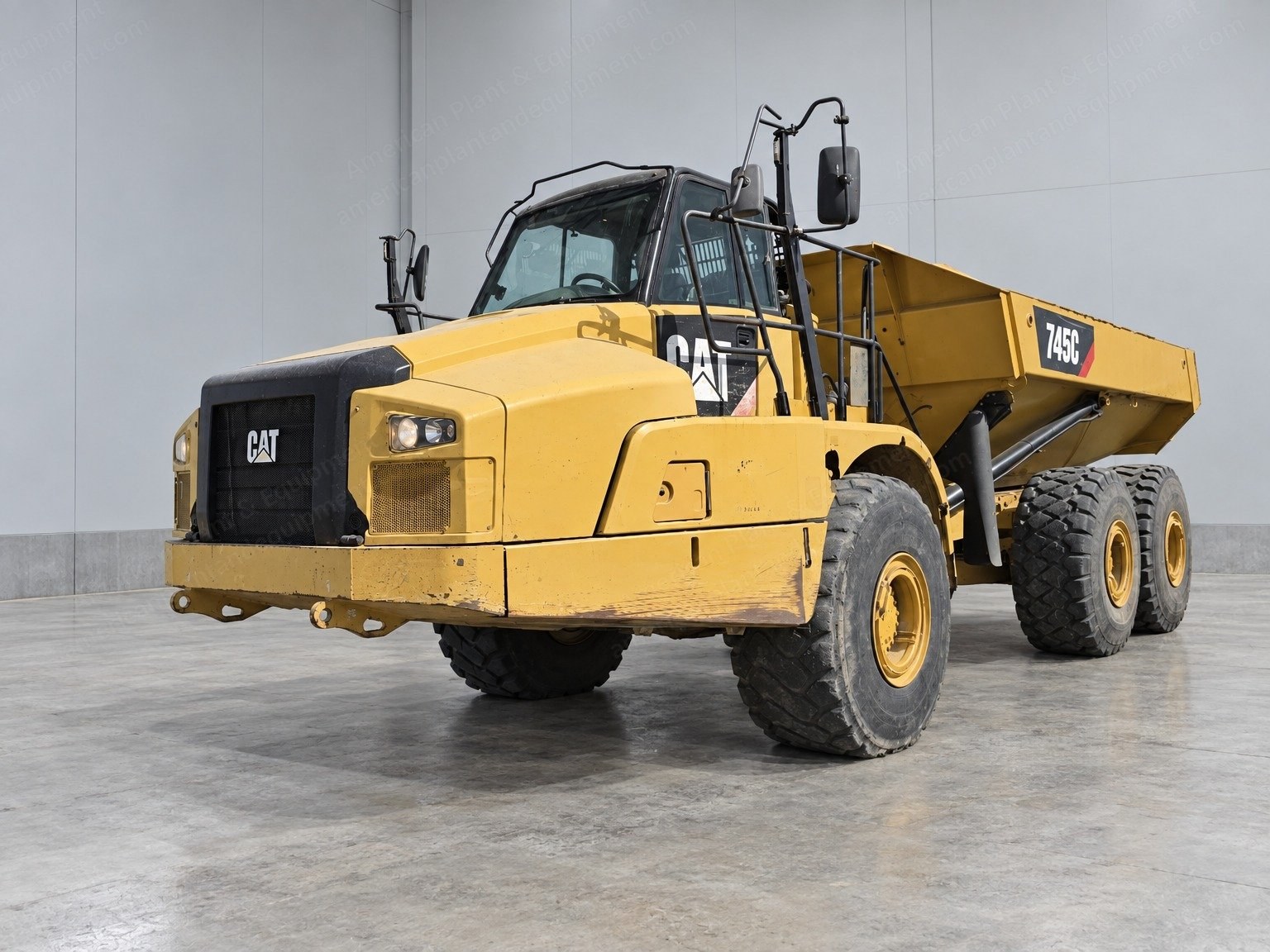Caterpillar, 745C, 2015, Articulated Dump Truck, 13160 Hours