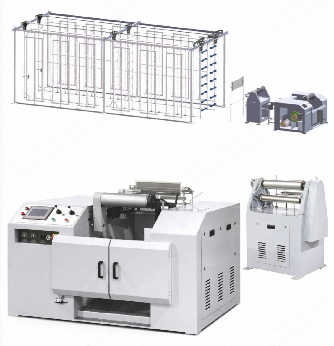 NovaStar, WS213, Real-Time Monitoring Copy Warping Machine, 100-1000 m/min, 7.5kW