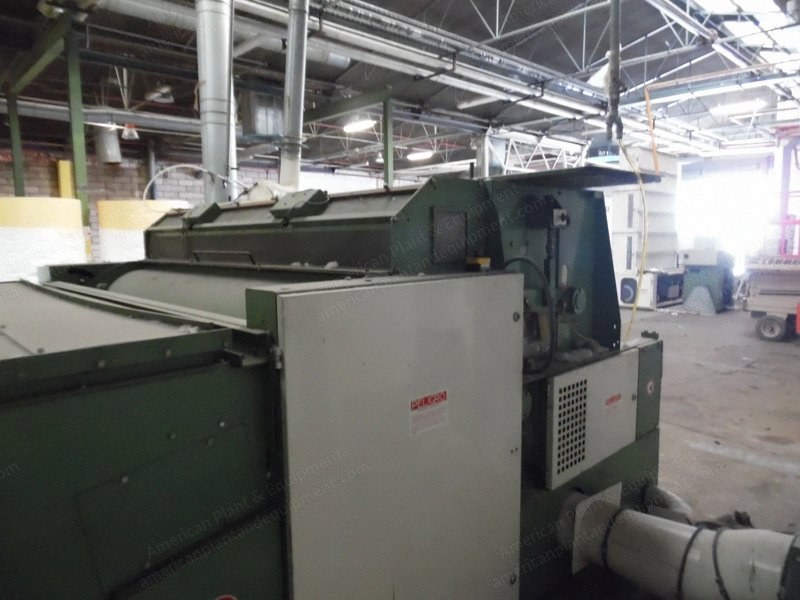 Laroche, Air Lay Napping Machine, 1998/2006, Working Width 2400mm