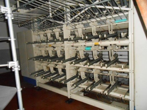 Murata, 33J, 1998, Texturizing Machine, 24 Positions, 290mm Tube