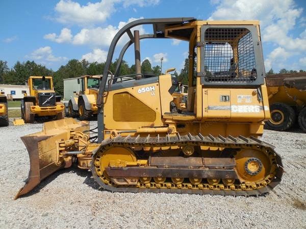 Deere, 650H LT, 2000, Dozer, New Undercarriage, New Cutting Edge