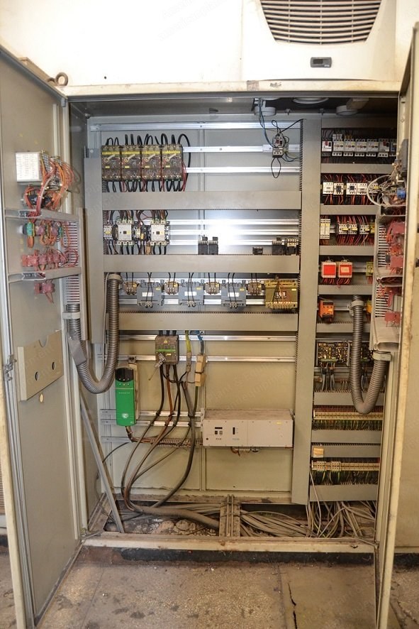 Santex, Santashrink 24/220, 1992, Gas Knit Dryer, 2200mm Width, 3 Chambers