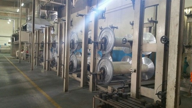 Tsudakoma, HS-40, 2006, Sizing and Warping Machines, Width 1800mm & 2200mm, 36 Creels, 14 Dry Cylinders