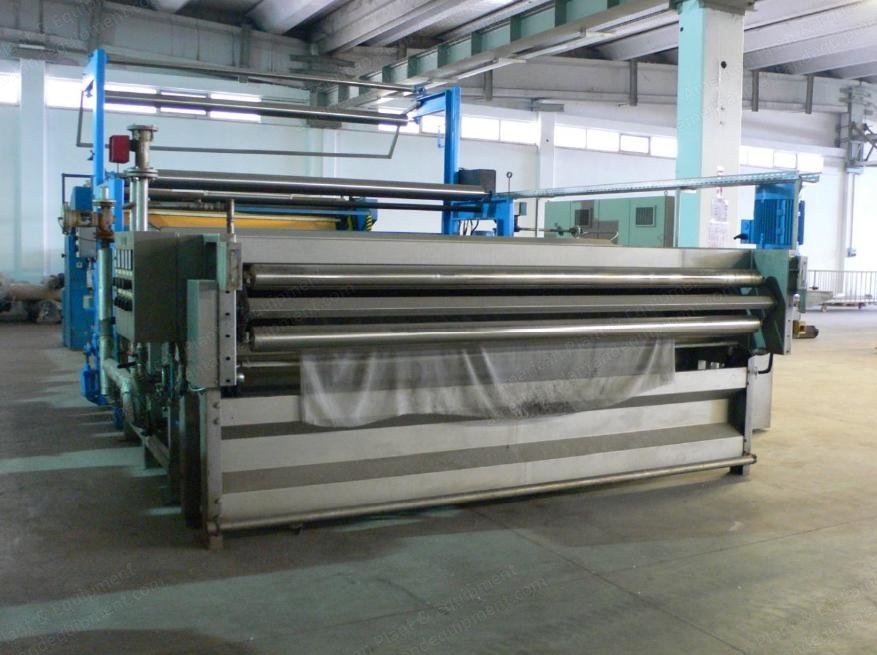 Kusters, Kleinewefers, Babcock, Dyeing, Washing, Steaming and Bleaching Ranges, 3000mm to 3400mm Working Width