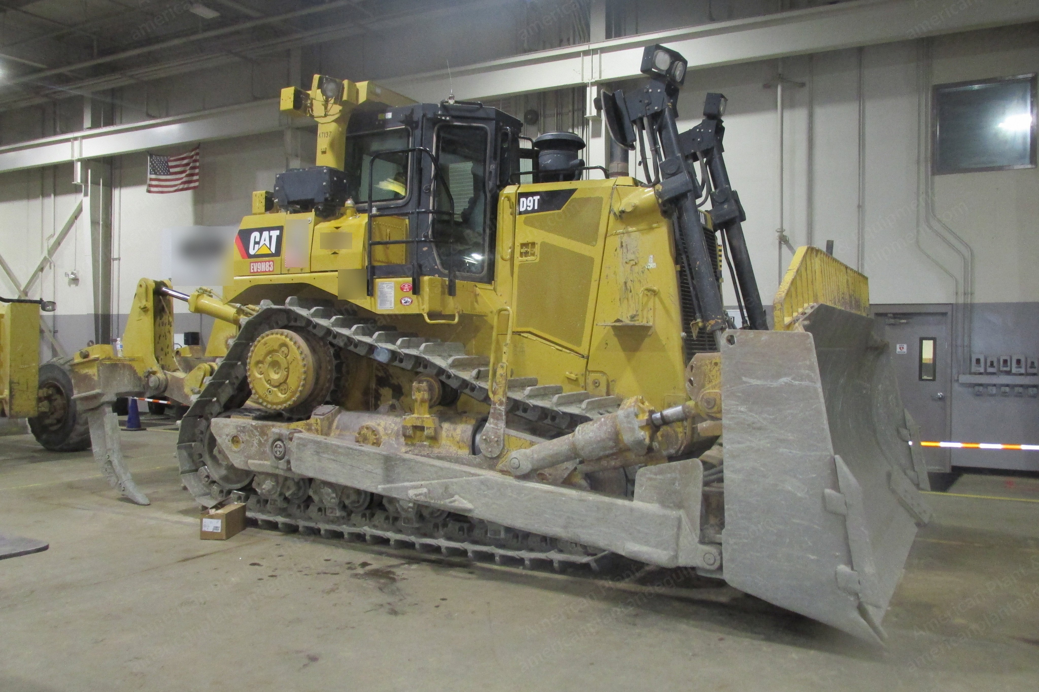 Caterpillar, D9T, 2012, Crawler Tractor, 12011 Hours