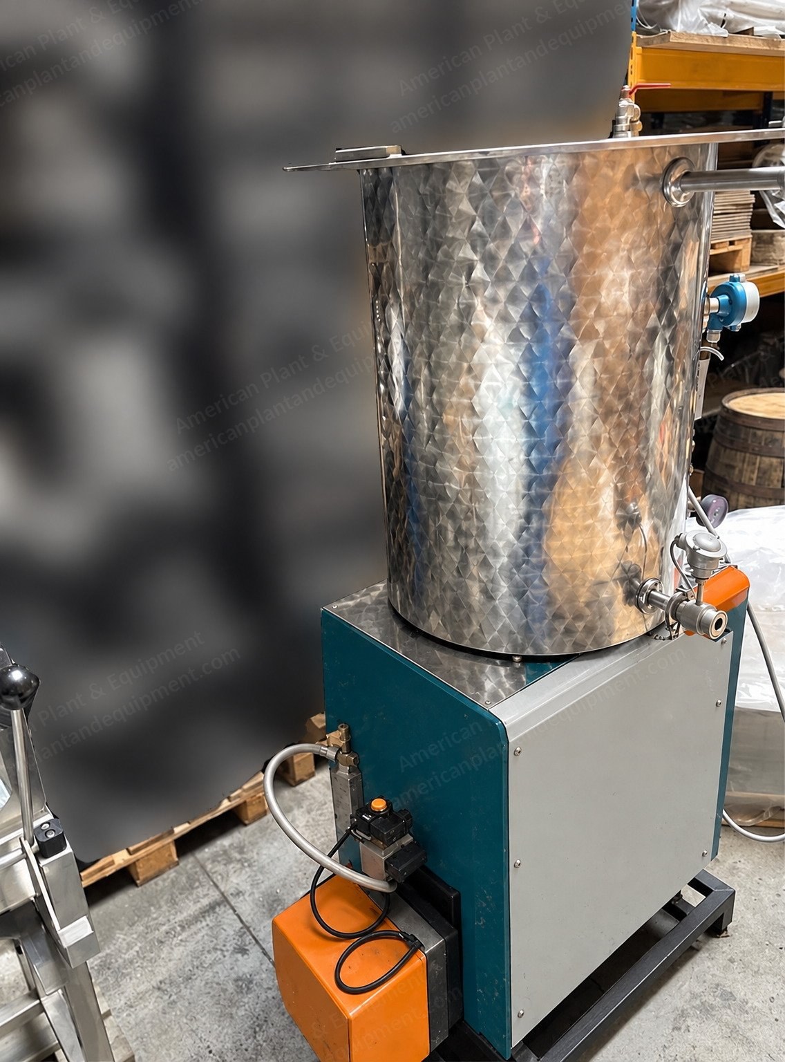 Arnold Holstein, Profi PA SH, 2019, Juice Pasteurizer with Bag-in-Box Filler, 600 l/h