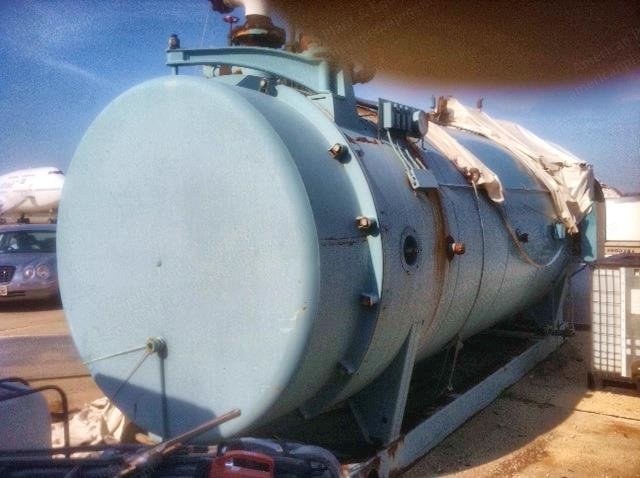 Cleaver Brooks, CB7003500030, 1999, Hot Water Boiler, 350 HP, 30 PSIG, Natural Gas