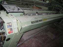 Sulzer, P7100 B, 1991, 130" Working Width, Bonas Jacquard, 2688 Hooks