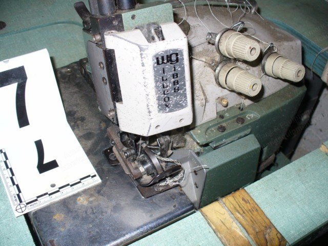 Wilcox & Gibbs, 515, Sewing Head, with Table