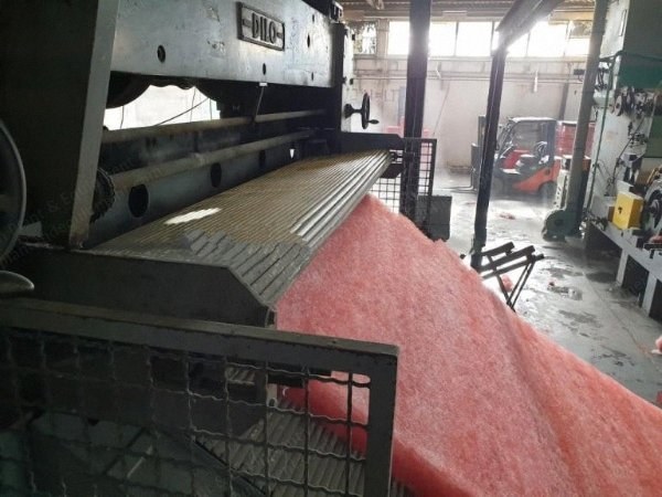 Nonwoven Line for Abrasive Fiber, 1986, 350cm Width