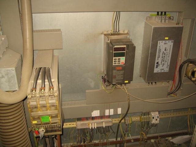 Bruckner Dryer, 2001, 3100mm Width, 60kW, Gas Heated, 2 Zones
