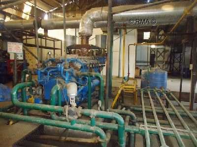 Wartsila Natural Gas Engine Generator Sets, 1250kVA, 50Hz, 415V