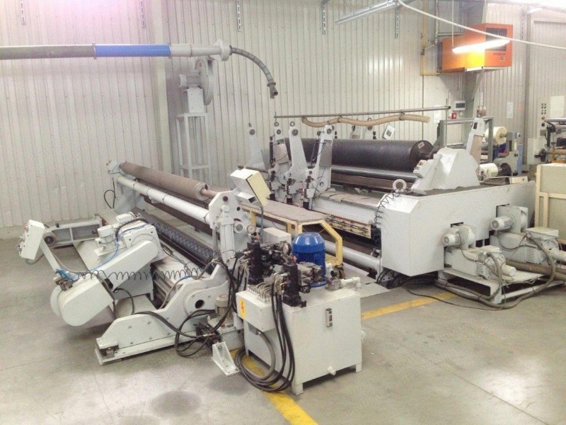 OMM Slitter, 1988, 3100mm Web Width, 600 m/min Max Speed