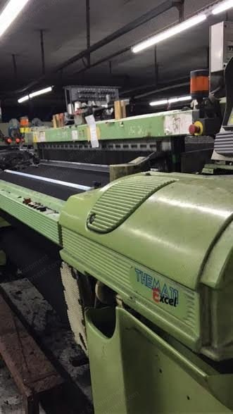 Somet, Excel, 1995/1996, Rapier Looms, 1900mm Working Width, Staubli Electronic Dobby