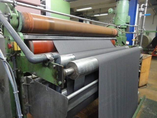 Kusters, 222-50-1800, 1983, Padder, 1800mm Width, Stainless Steel Vat, Siemens Touch Screen