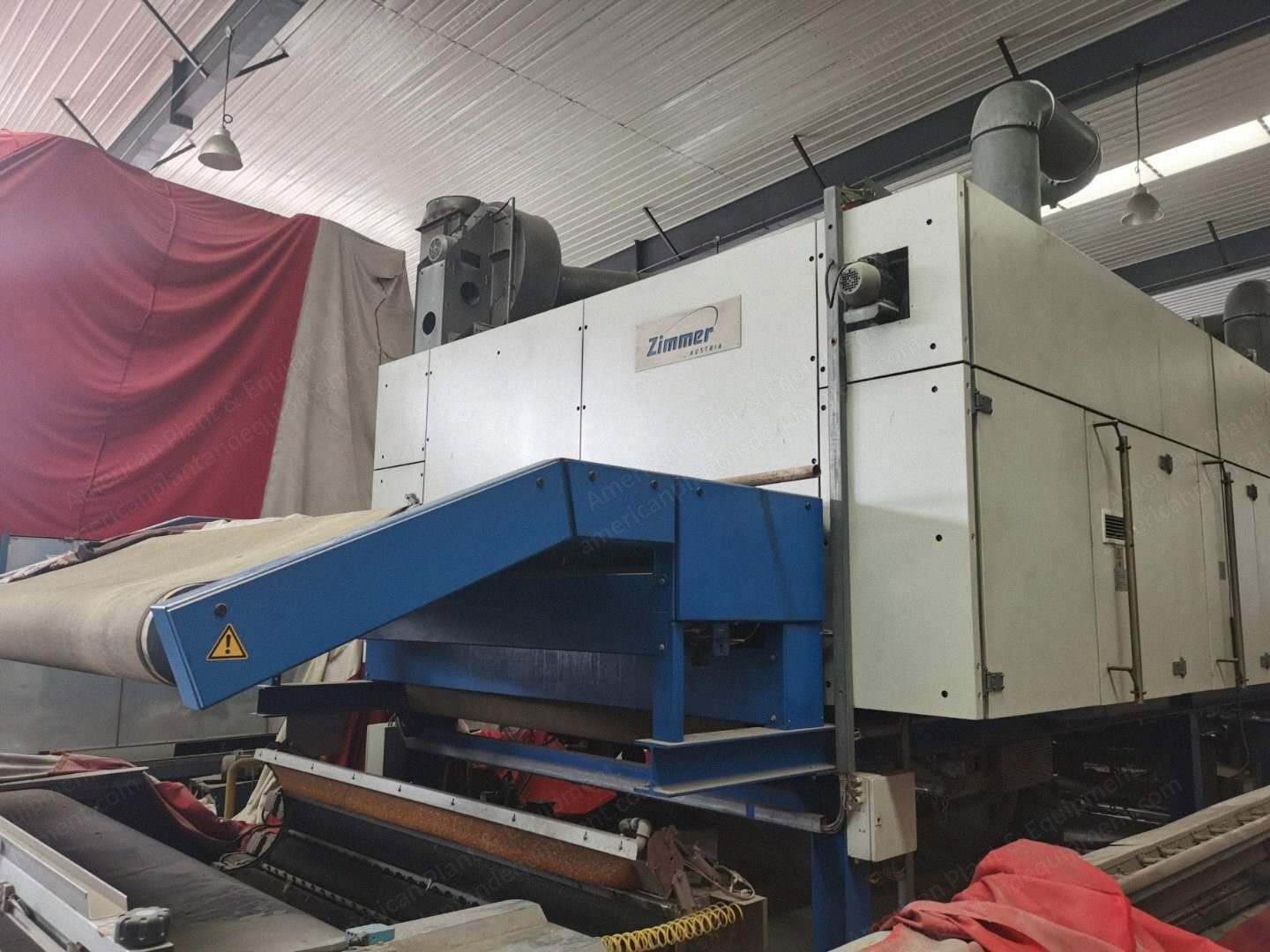Zimmer, Flatbed Printing Machine, 2012, 2250mm, 8 Colors, 4 Chambers