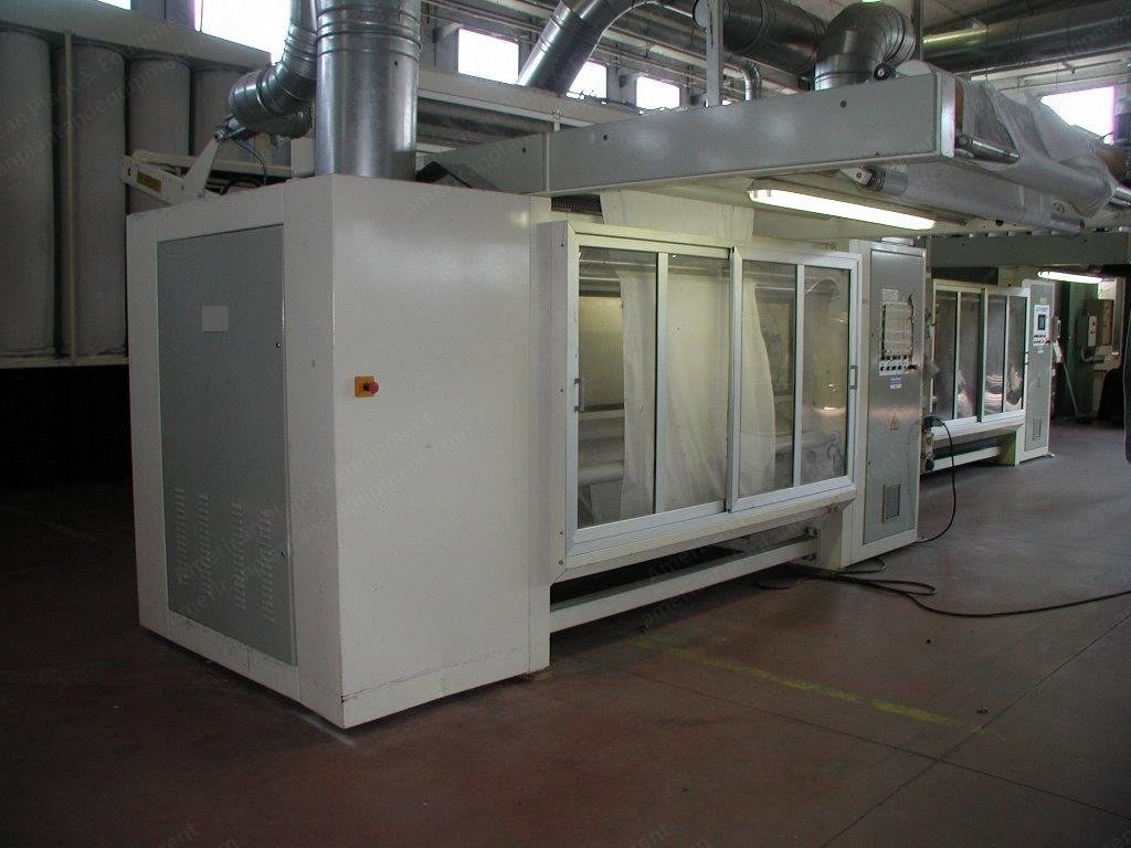Lafer, Ultrasoft, 2003, 2000mm Working Width, 6 Brushes