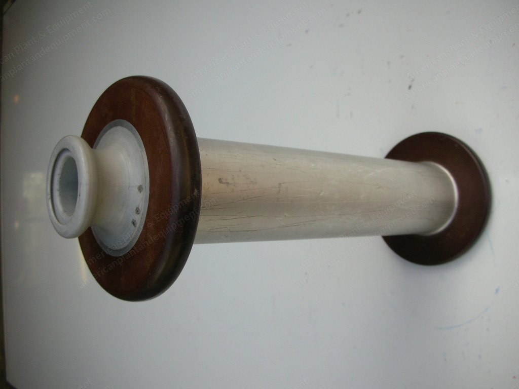Hamel, Two-for-One Twister Aluminum Bobbins, 10.5cm Flange, 25cm Inside Flange, 5.3cm Core