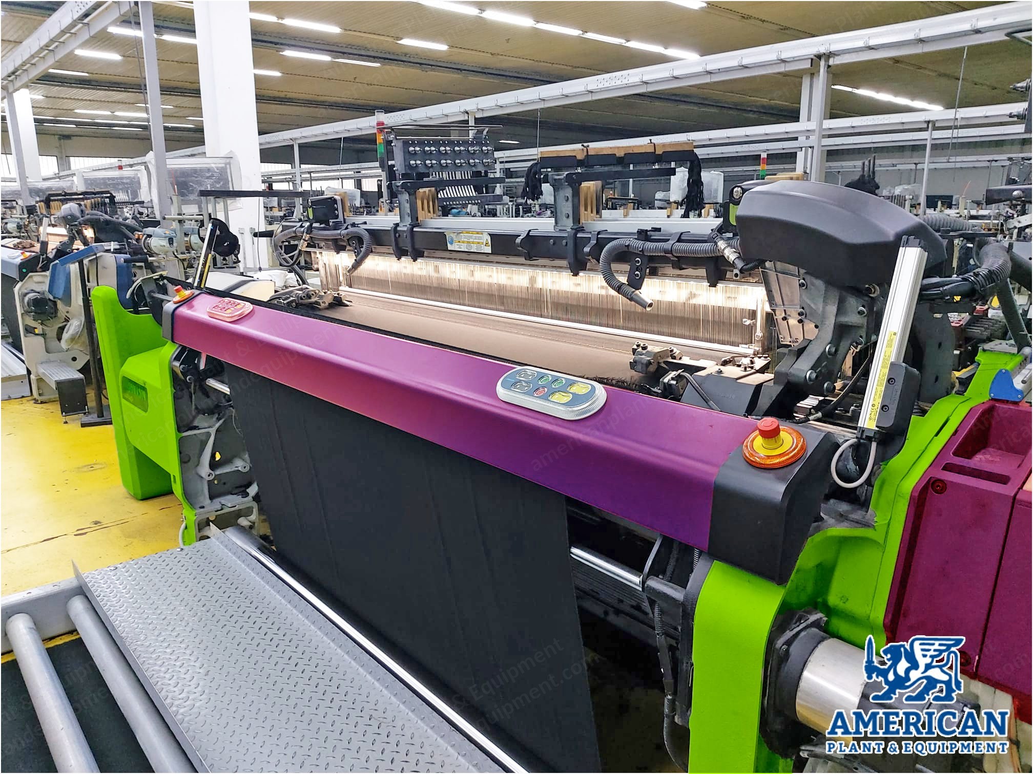 Picanol, Optimax-I-6-R, 2018, 2200mm Working Width, Staubli S3020 Dobby, 6 Colors