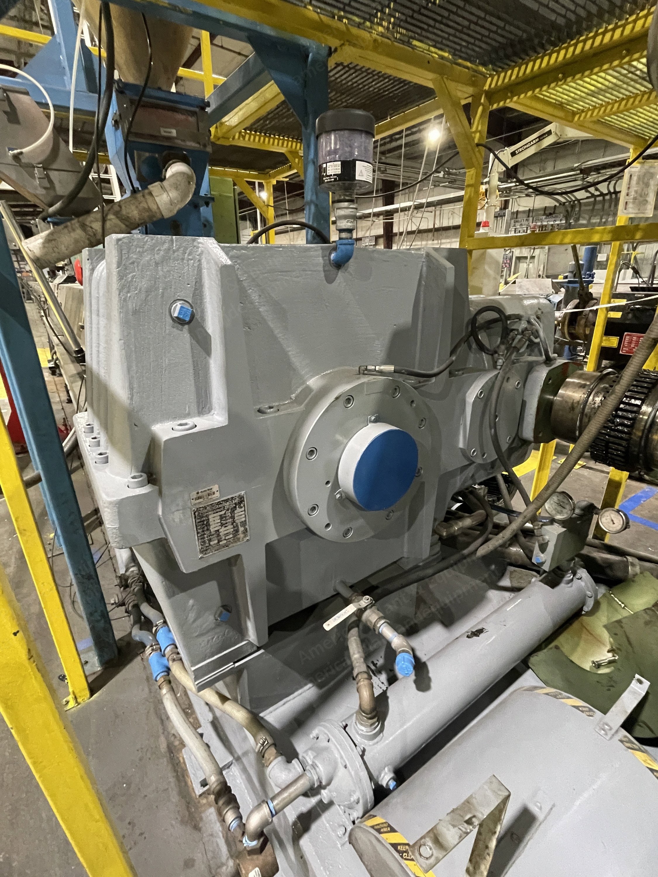 Davis Standard, 6 Inch, 38:1 Extruder, 600 HP