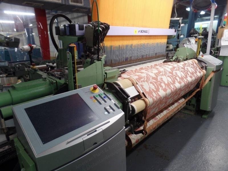 Dornier, PTS8/JG, 2015, 1700mm Width, Bonas 9-24 Jacquard, 9216 Hooks