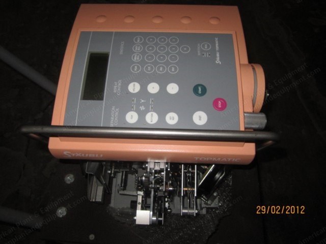 Staubli, TPM201PC, 2006, Knotting Machine, 2800mm Table Width, TPF3B Table Type