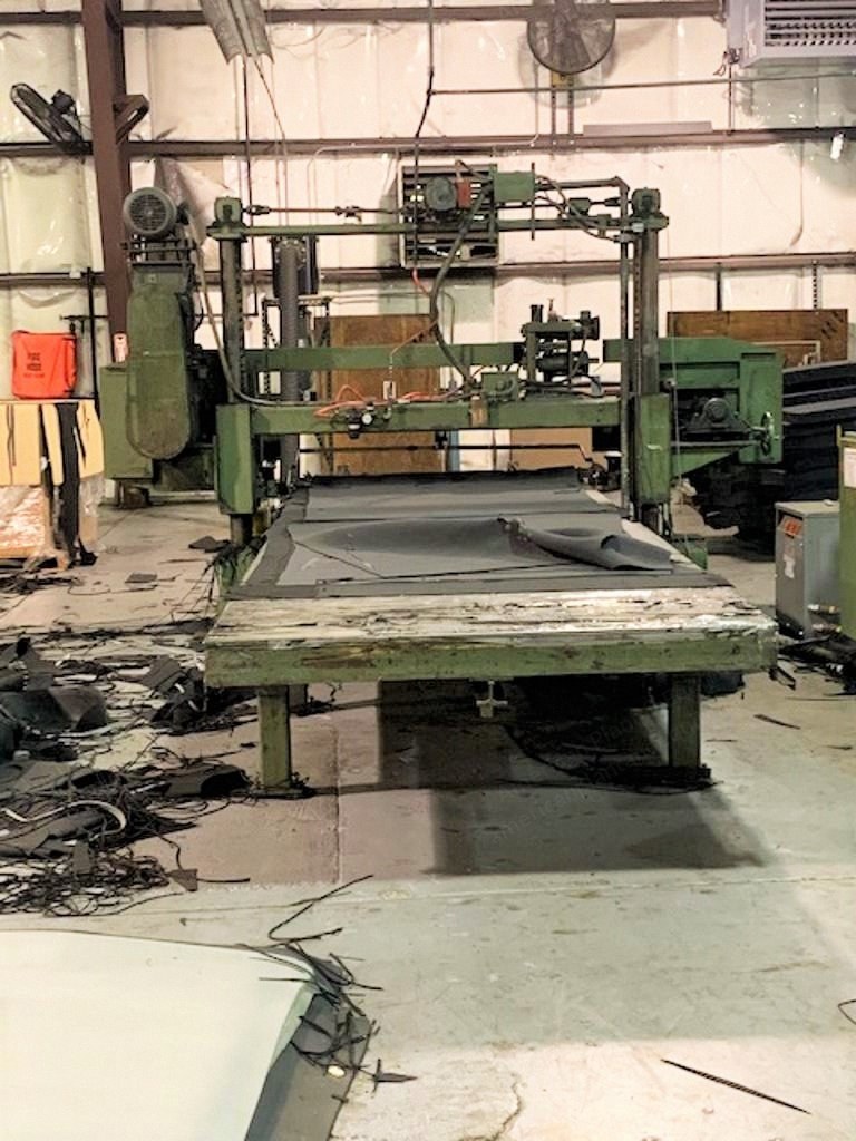 McNeil Femco, Skiver, Working Width 64"