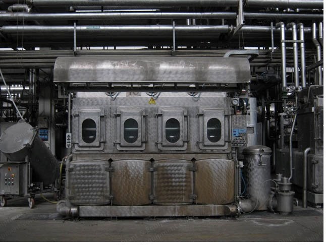 MCS, SF100E, 1999 to 2001, HT Soft Flow Fabric Dyeing Machines, 200kg to 600kg Capacity, Setex 737 XL Controls
