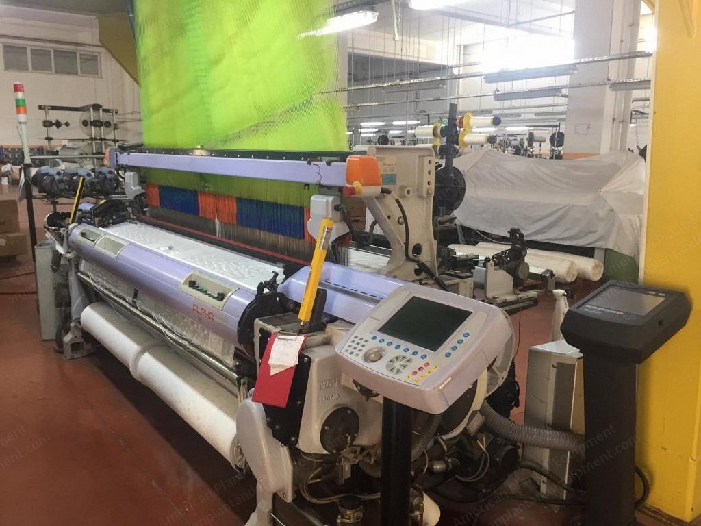 Somet, Alpha, 2010, 2250mm Working Width, 8 Colors, Staubli DX100 Jacquard