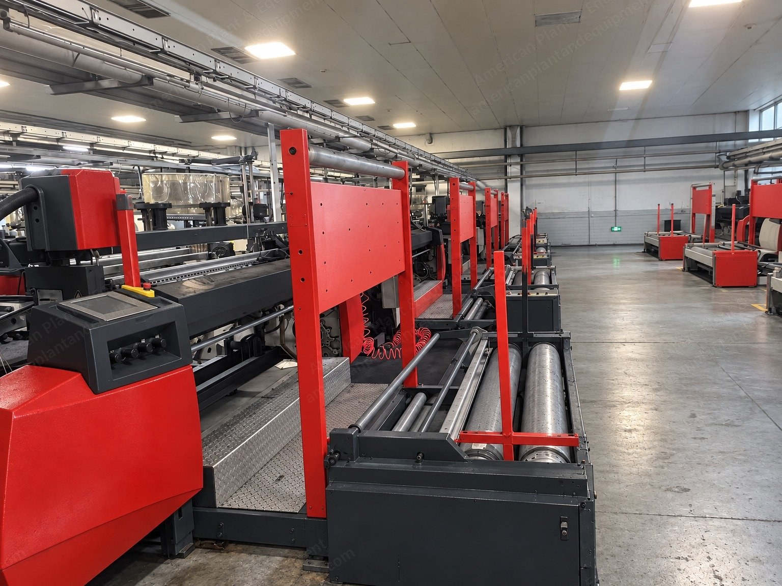 Picanol, OMP800-2-R, 2007, Air Jet Weaving Looms, 1,900mm Working Width, Staubli 1661 Positive Cam, 20 Units