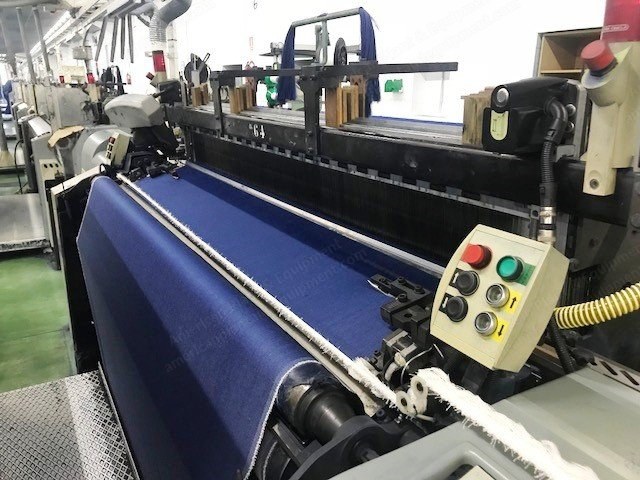 Picanol, Gamma 190-4R, 1999/2000, 1900mm Width, 4 Colors, Staubli 2861 Dobby