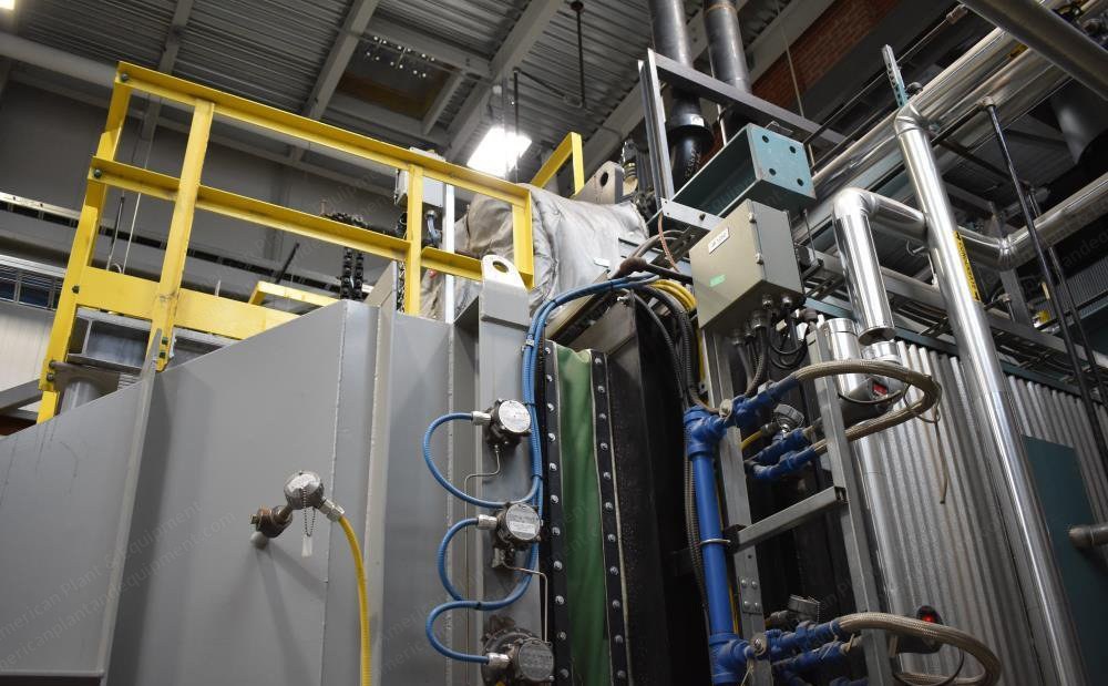 Cleaver Brooks, MF-4/S-85, 2015, Heat Recovery Steam Generator, 90,000 lb/hr, 170 psig Saturated Steam, 19,598 sq ft Heating Surface