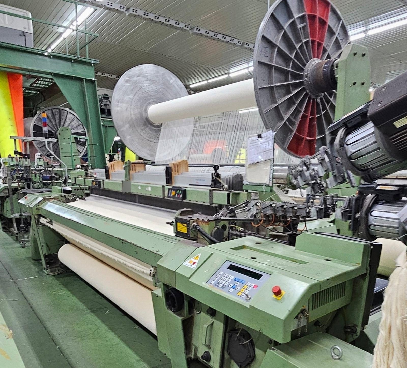 Sulzer, G6200 B 260 F 8 SP, 1996, 2600mm Width, Staubli Dobby 2672, 8 Colors
