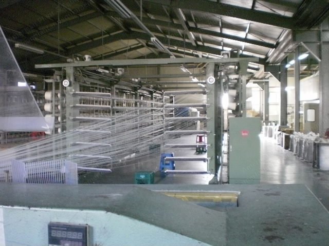 Hacoba, NZB-Super 1000, 1994, 1800mm Warping Width, 700 Ends, G5-N-T Creel