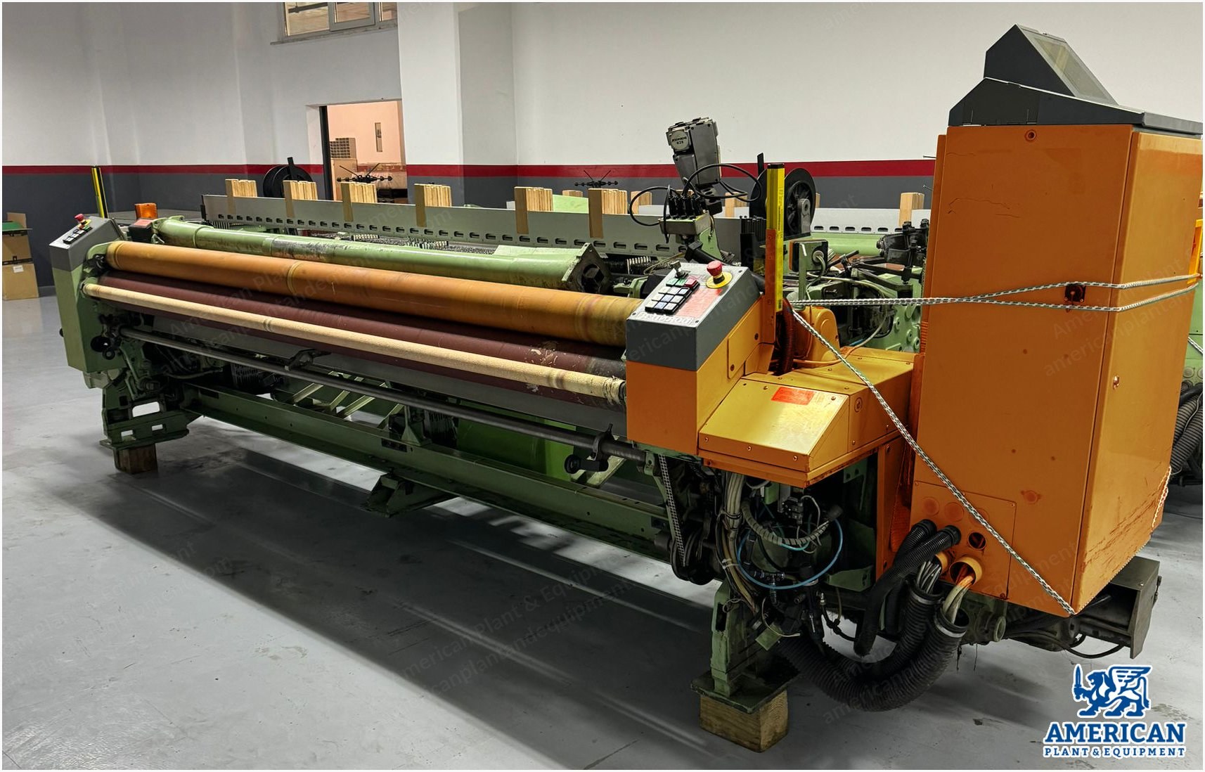 Dornier, PTV 320, 2002, 320cm, Staubli Dobby 2668, 12 Shaft