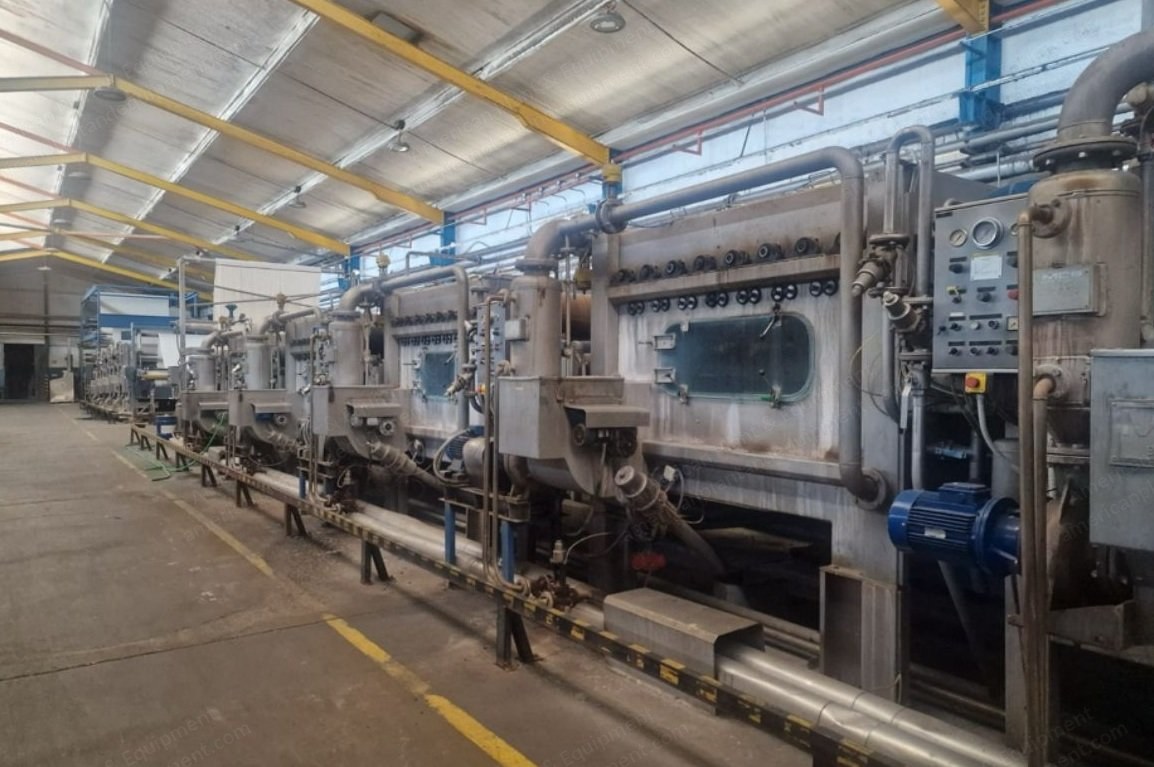 MCS, Washing Machine, 1995, 3200mm Working Width, 6 Washing Boxes