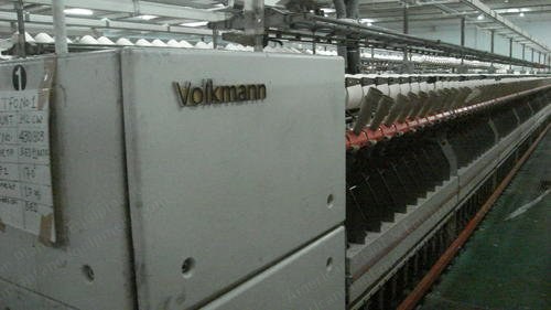 Volkmann, VTS-09-512, 1993, 144 Spindles, 5.5-9 inch Ring Dia, 14.5 inch Feeding