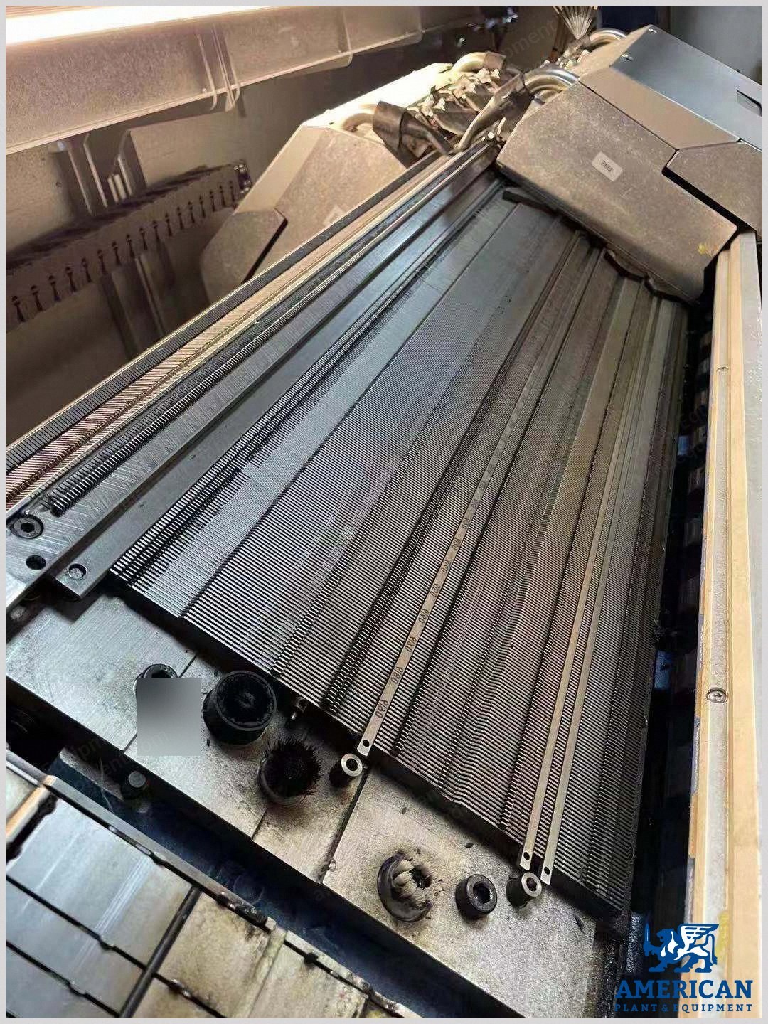 Stoll, CMS ADF-3, 2014, Flat Knitting Machine, 50" Working Width, E-7.2 Gauge