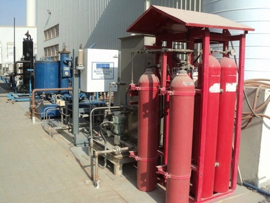 Rolls Royce, Avon 1534-102C, Gas Turbine Driven Mobile Generating Set, 50/60 Hz, 12 MWe Base Load, Dual Fuel