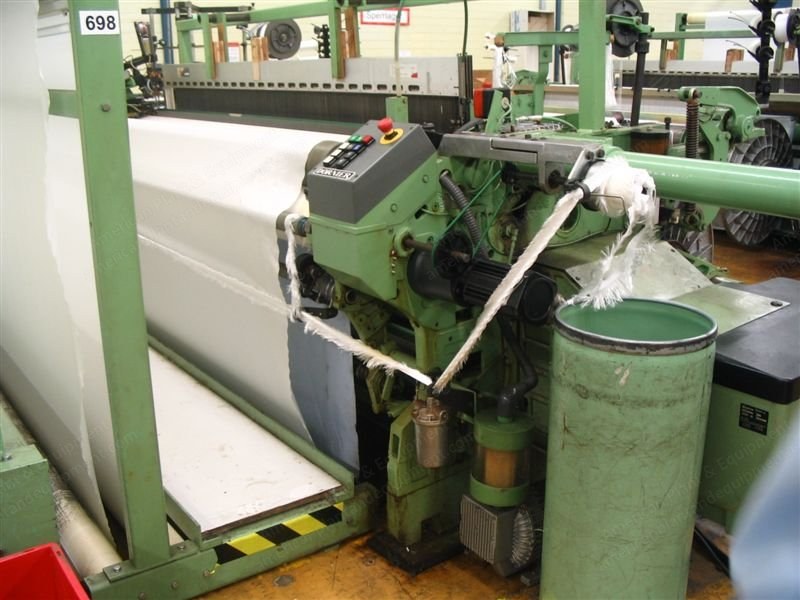 Dornier, Rapier Looms, 1994-1997, 2400mm, 4 Colors, Staubli 2667 Electronic Dobby