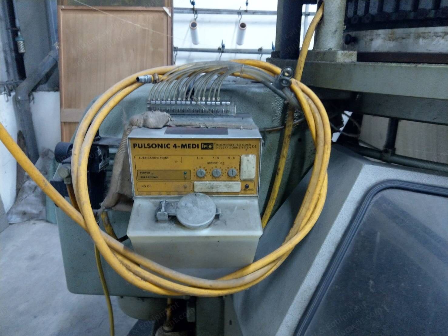 Terrot, S3P 172, Circular Knitting Machine, 30" Diameter, 24 Gauge, 72 Feeds