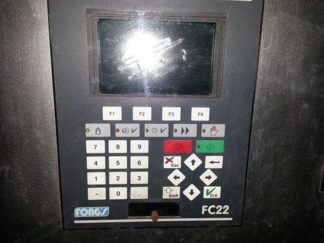 Fongs, HT Dyeing Machine, 1999, 1200kg Capacity, 6 Ports