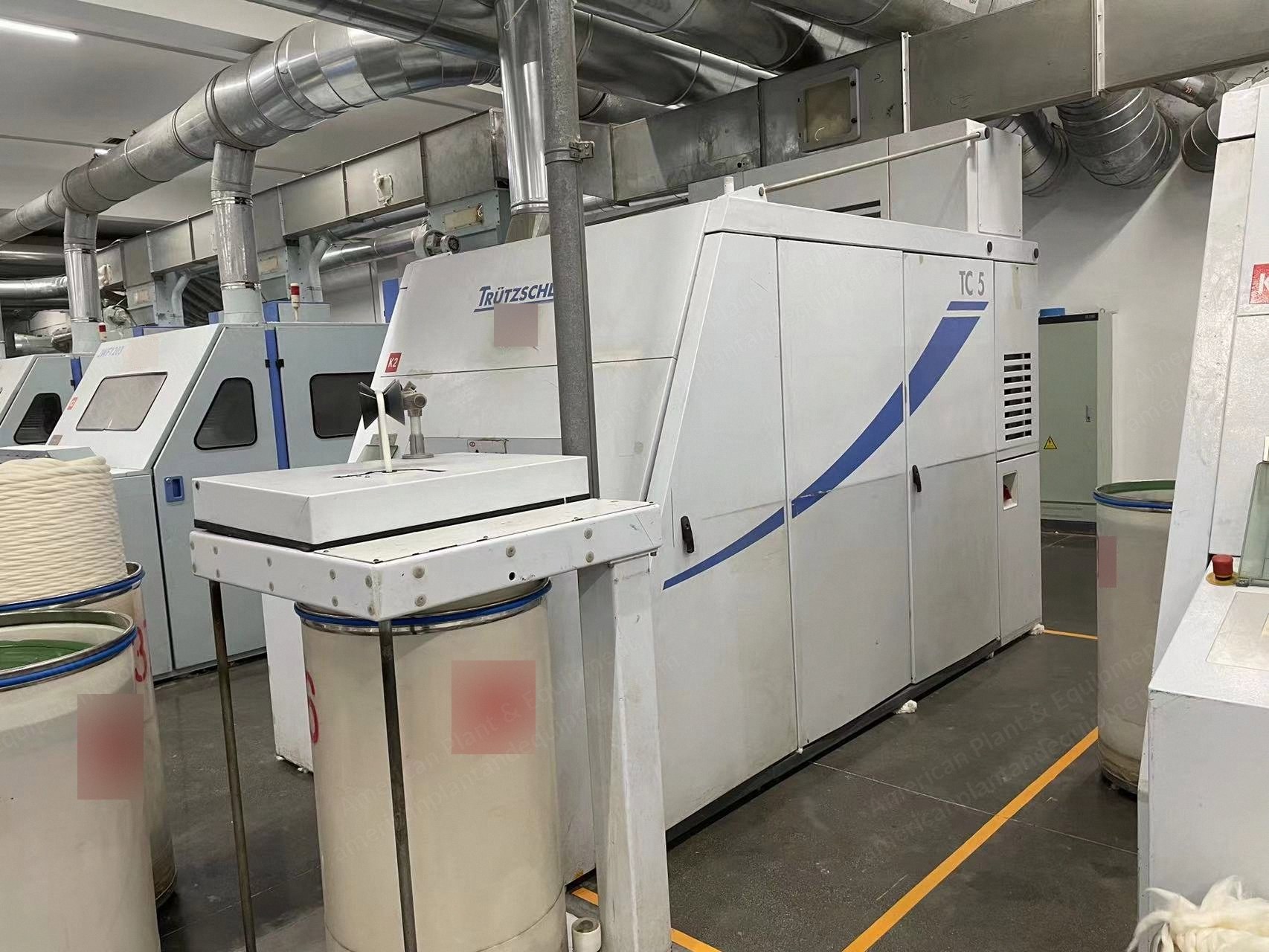 Truetzschler, TC5-1, 2013, Can Size 600x1100mm, Manual Change