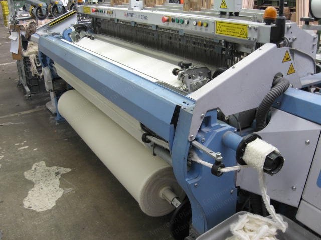 Smit, GS920, 2008, Rapier Loom, 2200mm, Staubli Dobby 2670, 8 Colors