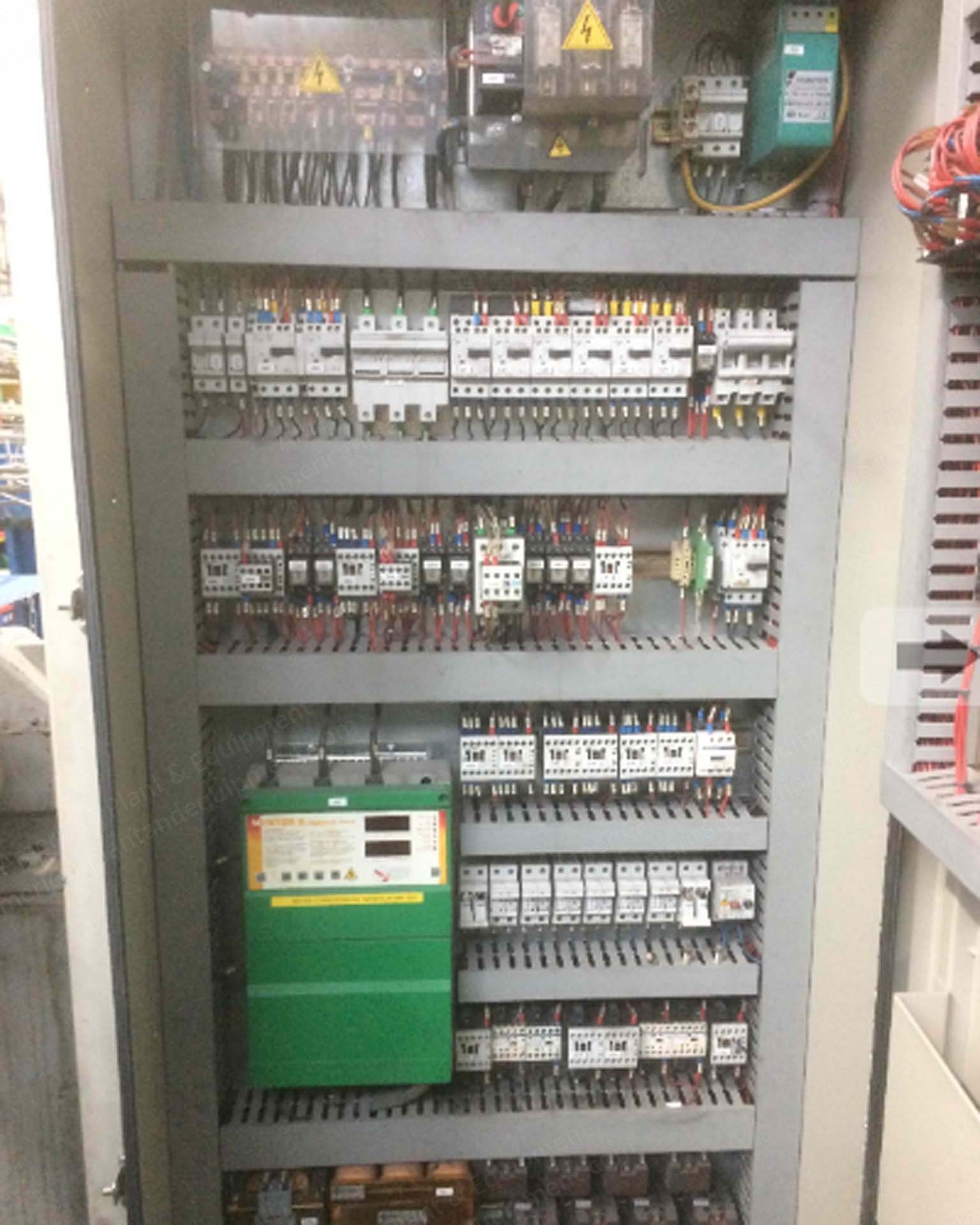 Tecnova, ES45N/37D/DEG, 2005, 45mm Screw, 37 L/D, with Vent, 22.6 kW