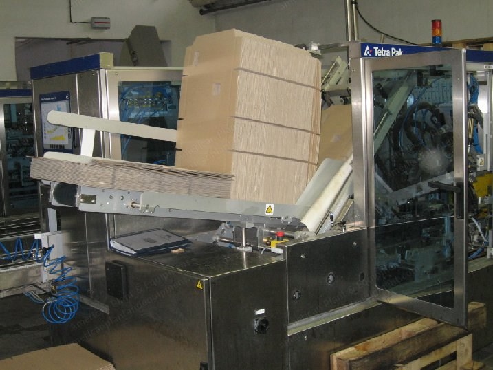 Tetra Pak, TBA/8 1000 Base, Aseptic Filling Machine, 1L Base Package Size, 6000 Packages/Hour