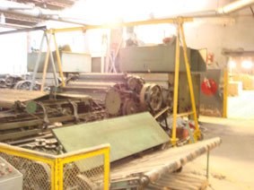 Hunter, Cotton Batting Lines, with F6 Cotton Picker, 60" Imperial Garnett, Horizontal Lapper, Batt Folder